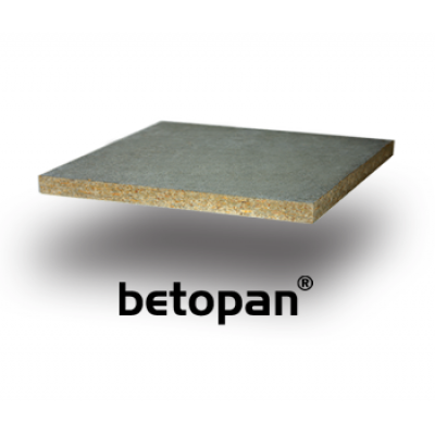 Цементно-стружечная плита Betopan 3000х1250х12