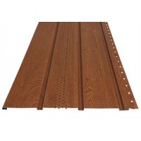 Ruukki PANEL панель потолочная софит polyester wood/PW