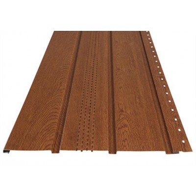 Ruukki PANEL панель потолочная софит polyester wood/PW